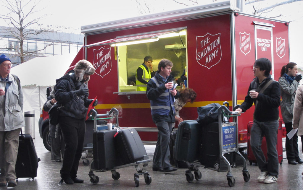 The Salvation Army. (Peter Macdiarmid/Getty Images)