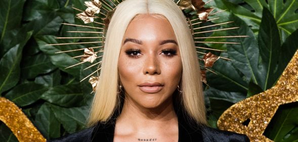 Munroe Bergdorf arrives at The Fashion Awards 2018 In Partnership With Swarovski at Royal Albert Hall on December 10, 2018 in London, England. (Samir Hussein/Samir Hussein/WireImage)