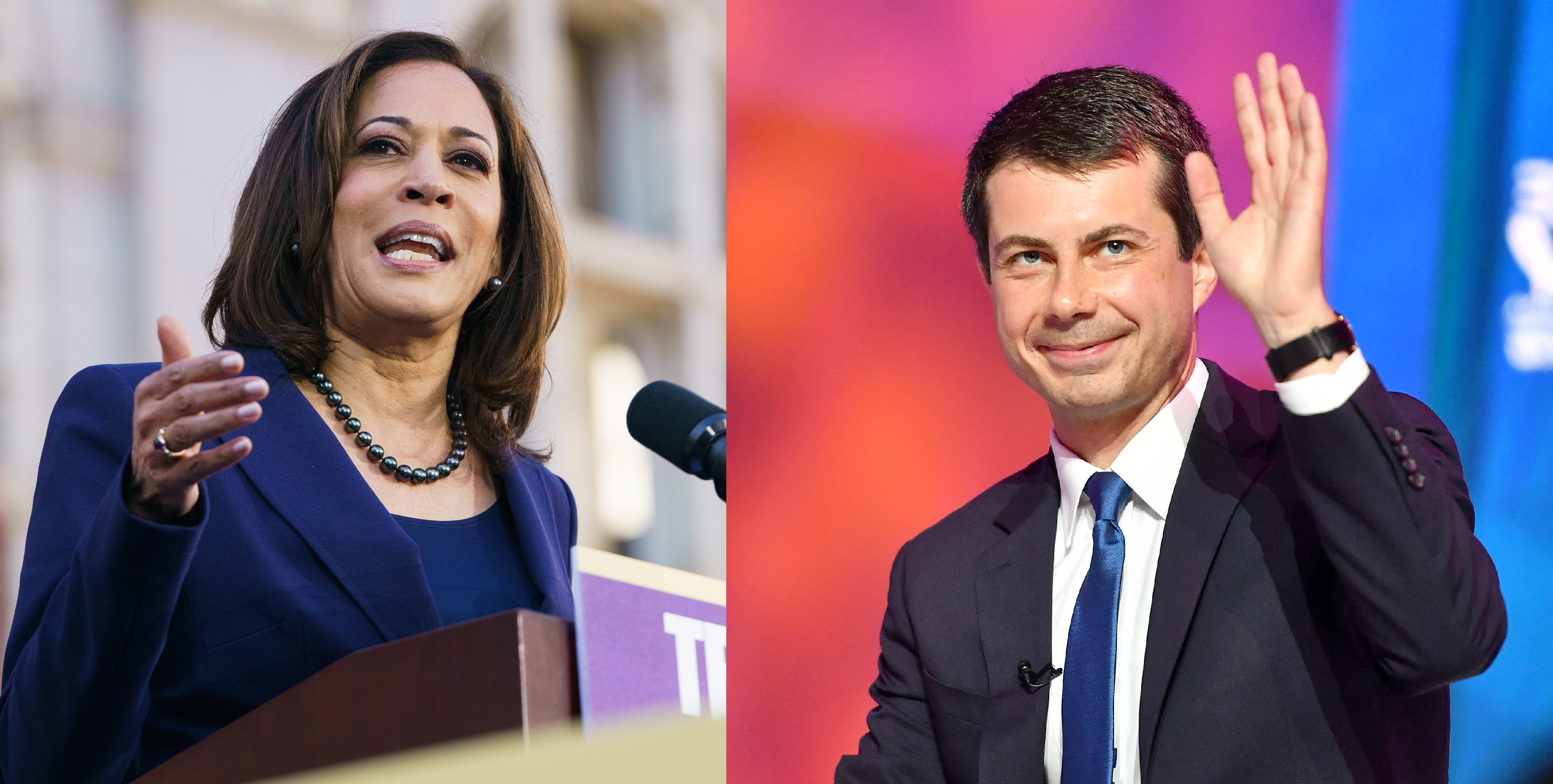 Kamala Harris: Pete Buttigieg Is 'naive' For Linking Gay Rights, Civil ...