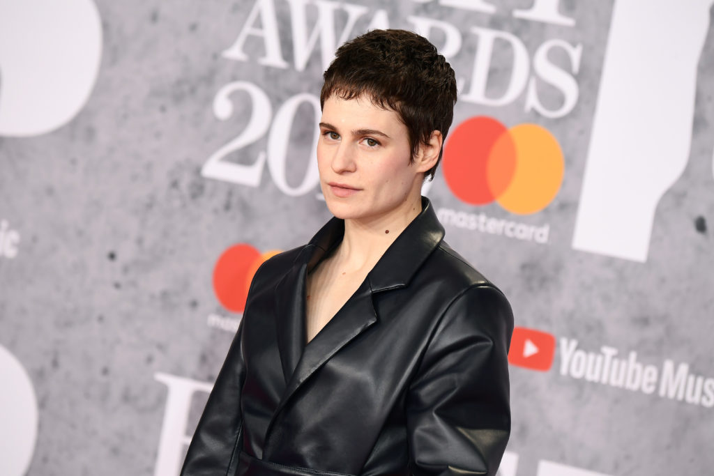 Christine and the Queens at The BRIT Awards 2019 