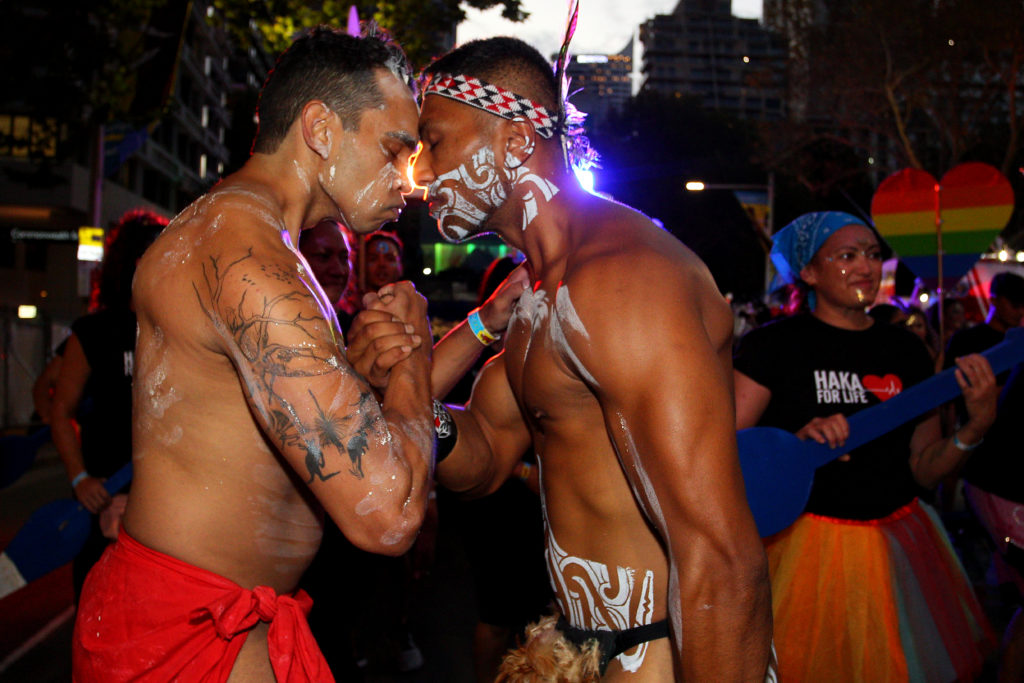 Mardi Gras parade in Sydney, Australia. (Lisa Maree Williams/Getty Images)