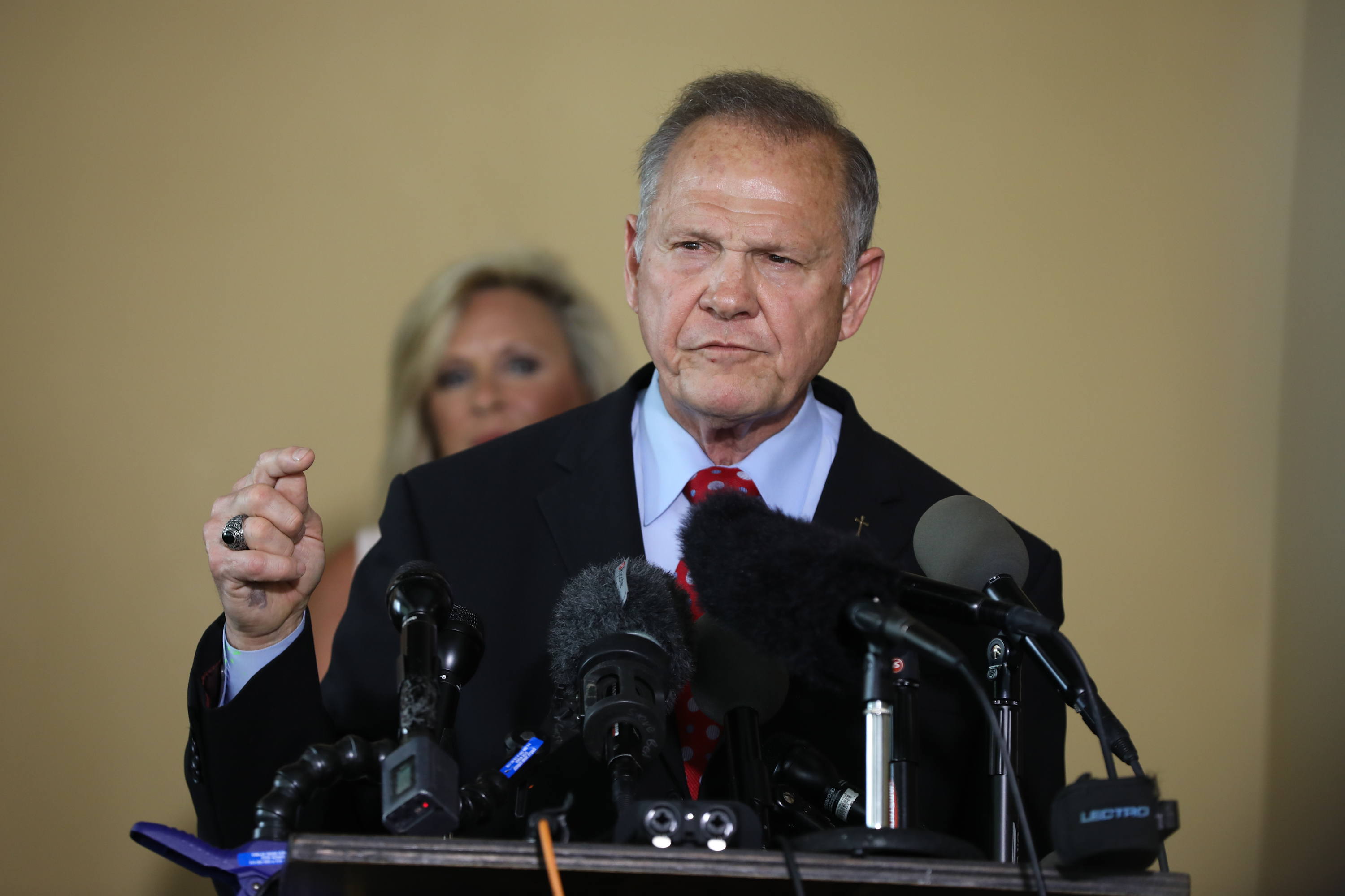 Roy Moore announces his plans to run for U.S. Senate in 2020 on June 20, 2019 