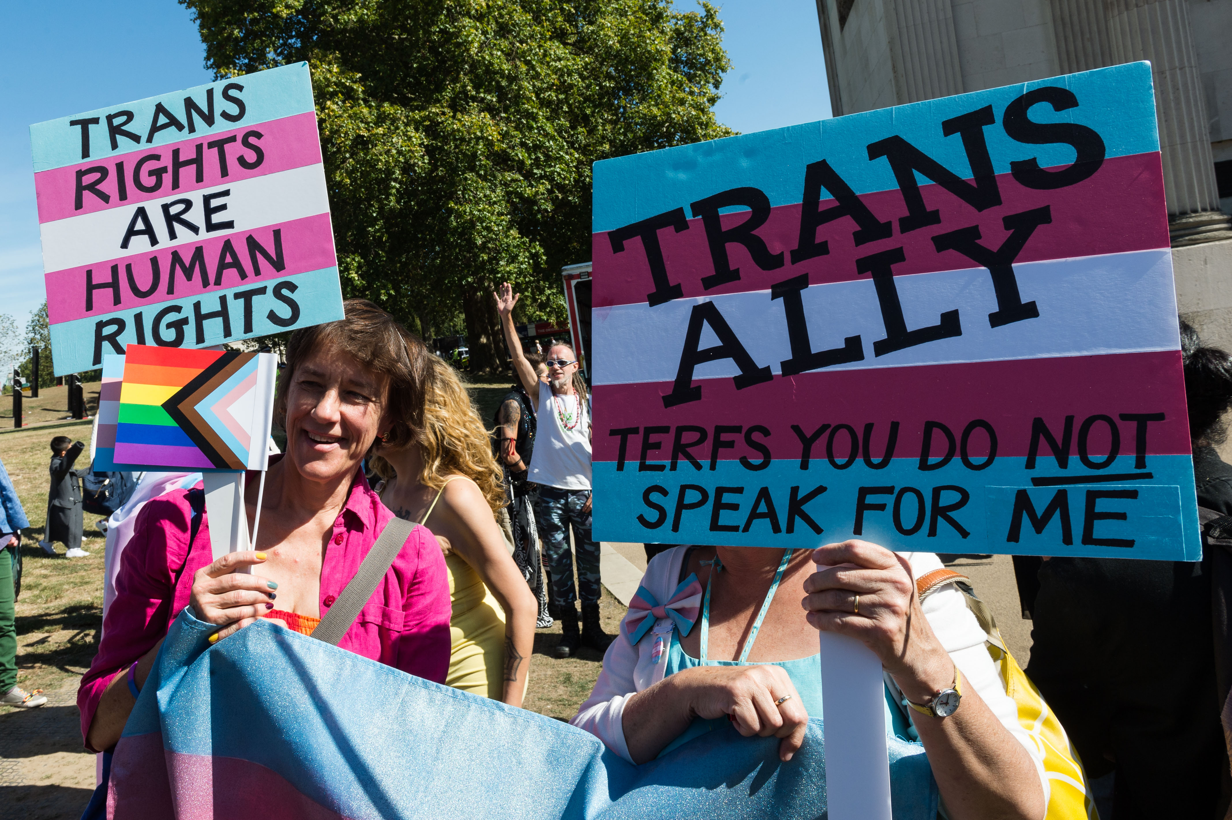 Angry about transphobia? Here are some things you can do with that rage