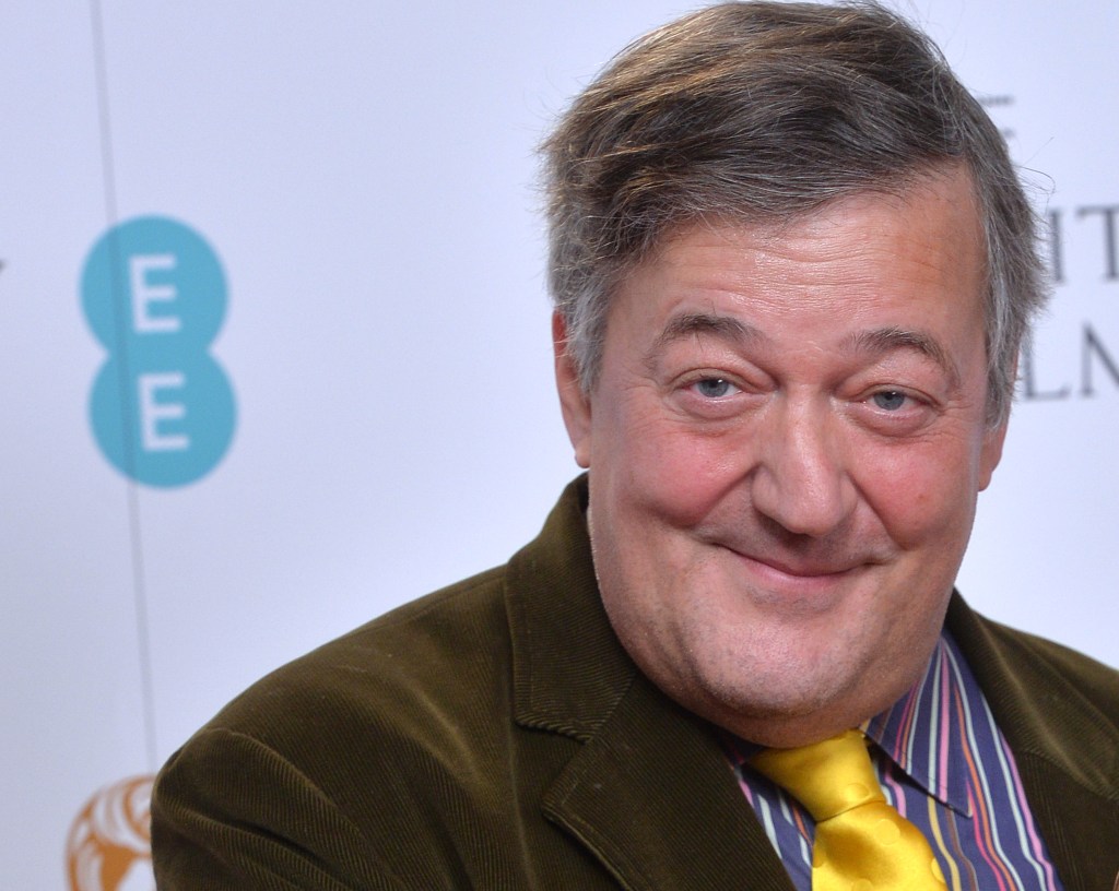 Stephen Fry asks people to 'weep for Britain' in scathing government attack