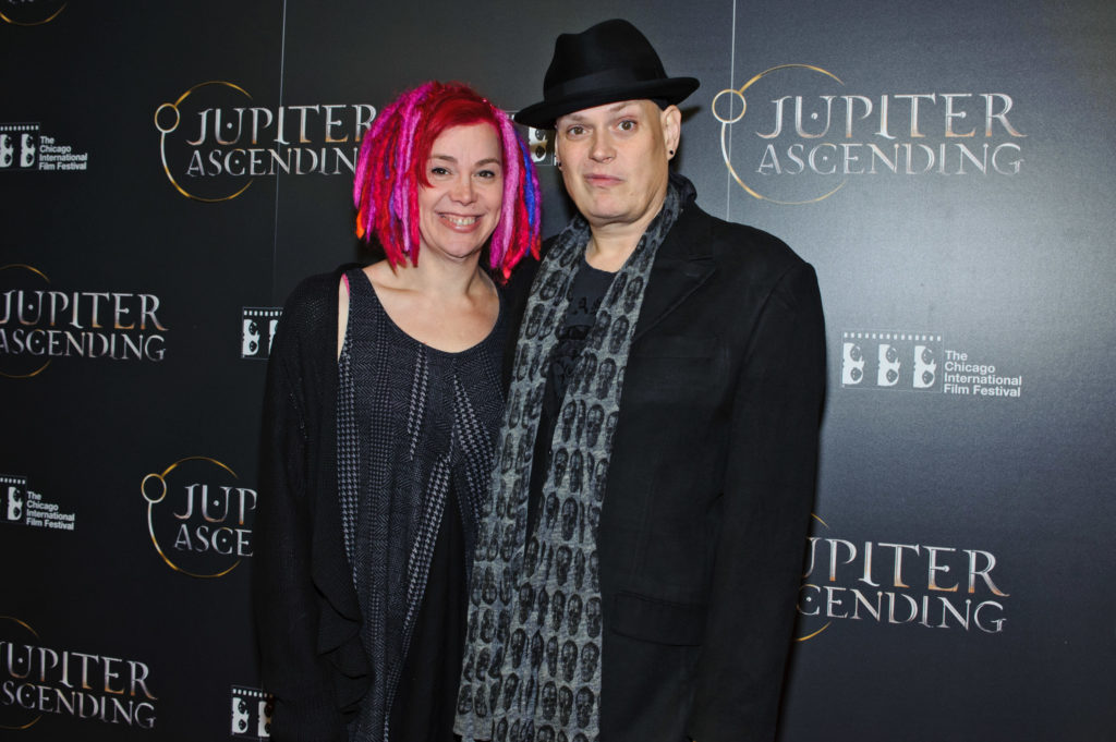 Writers and directors Lana (L) and Lily Wachowski. (Timothy Hiatt/Getty Images)