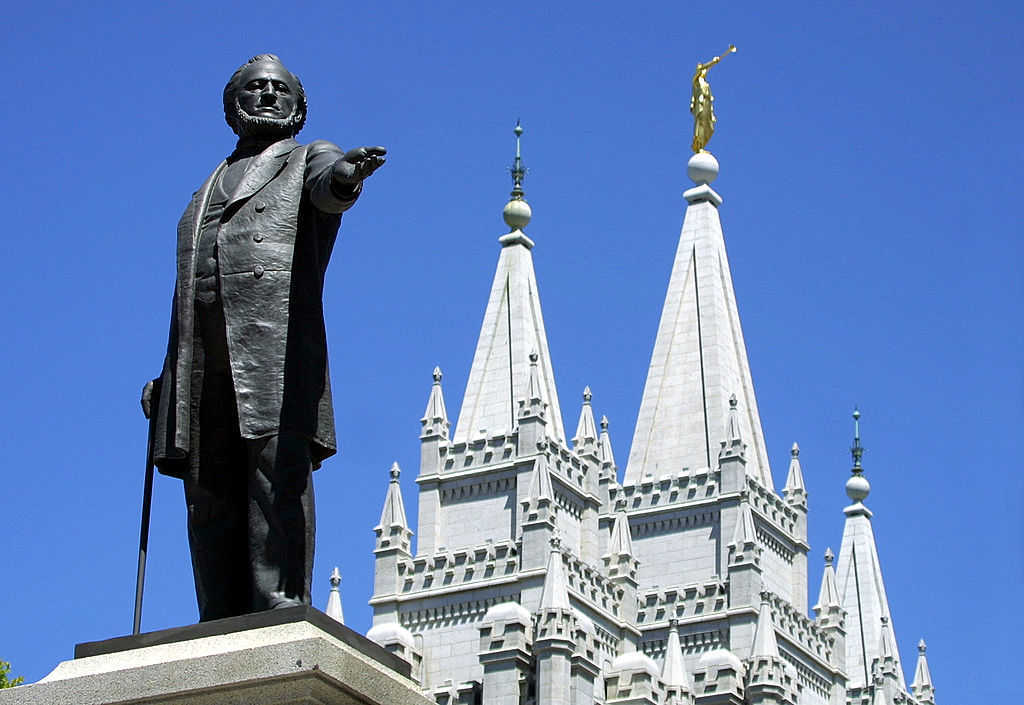 The Mormon church is supporting the efforts to restrict conversion therapy 