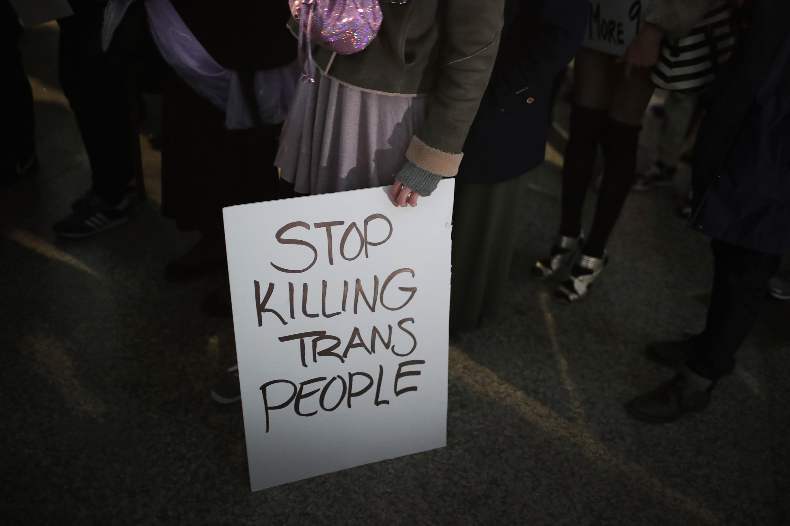 331 trans people have been murdered since last year's report