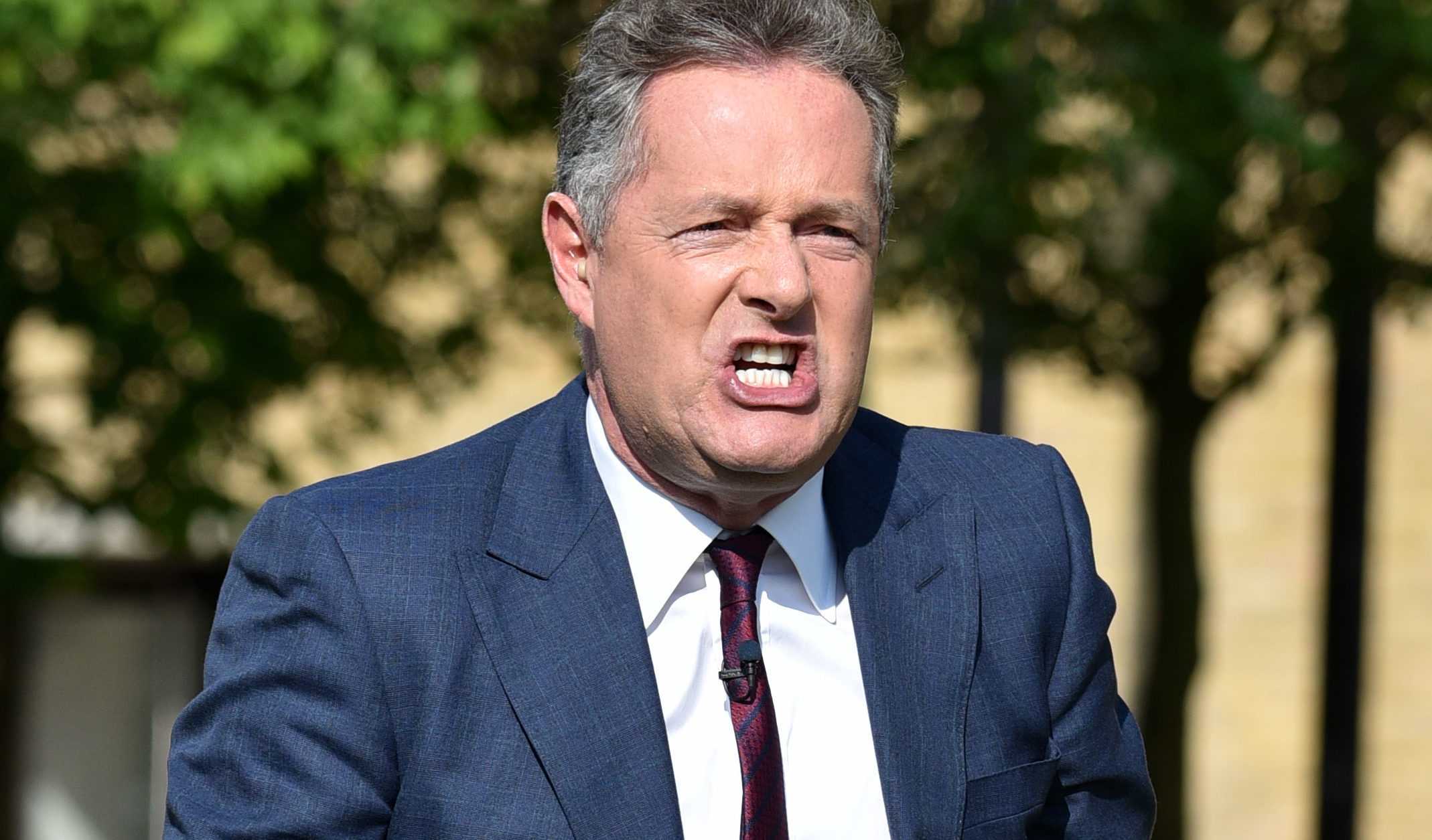 Veganism Is A Fad! Piers Morgan Goes Head-To-Head With Vegan Activist 