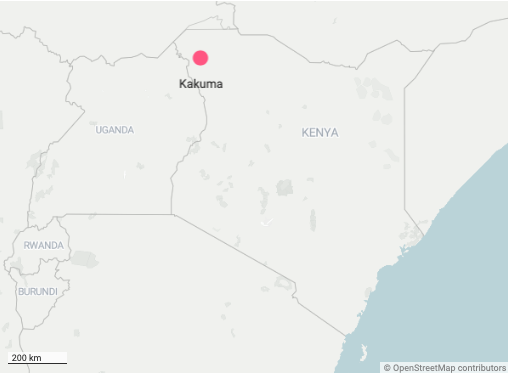 Kakuma, a town in northwest Kenya. (PinkNews)