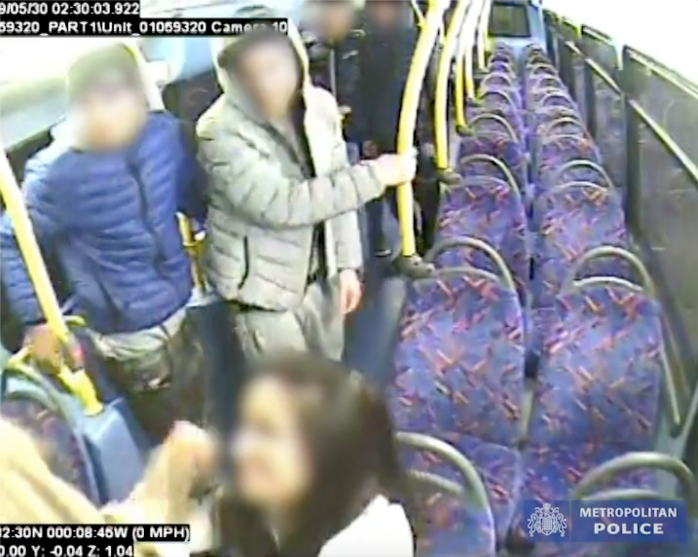 988px x 789px - Same-sex couple attacked on London bus reveal horrific details of ordeal
