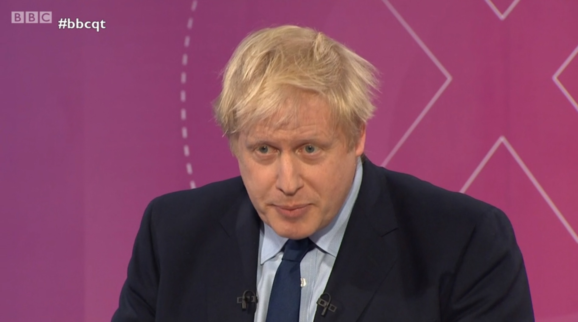 Boris Johnson appeared on BBC Question Time ahead of the December 12 election