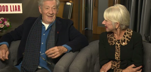 Ian McKellen and Helen Mirren