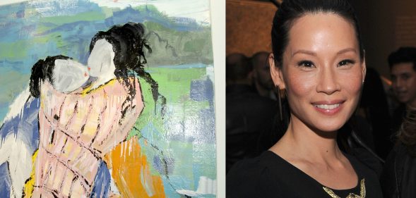 Lucy Liu Lesbian Art