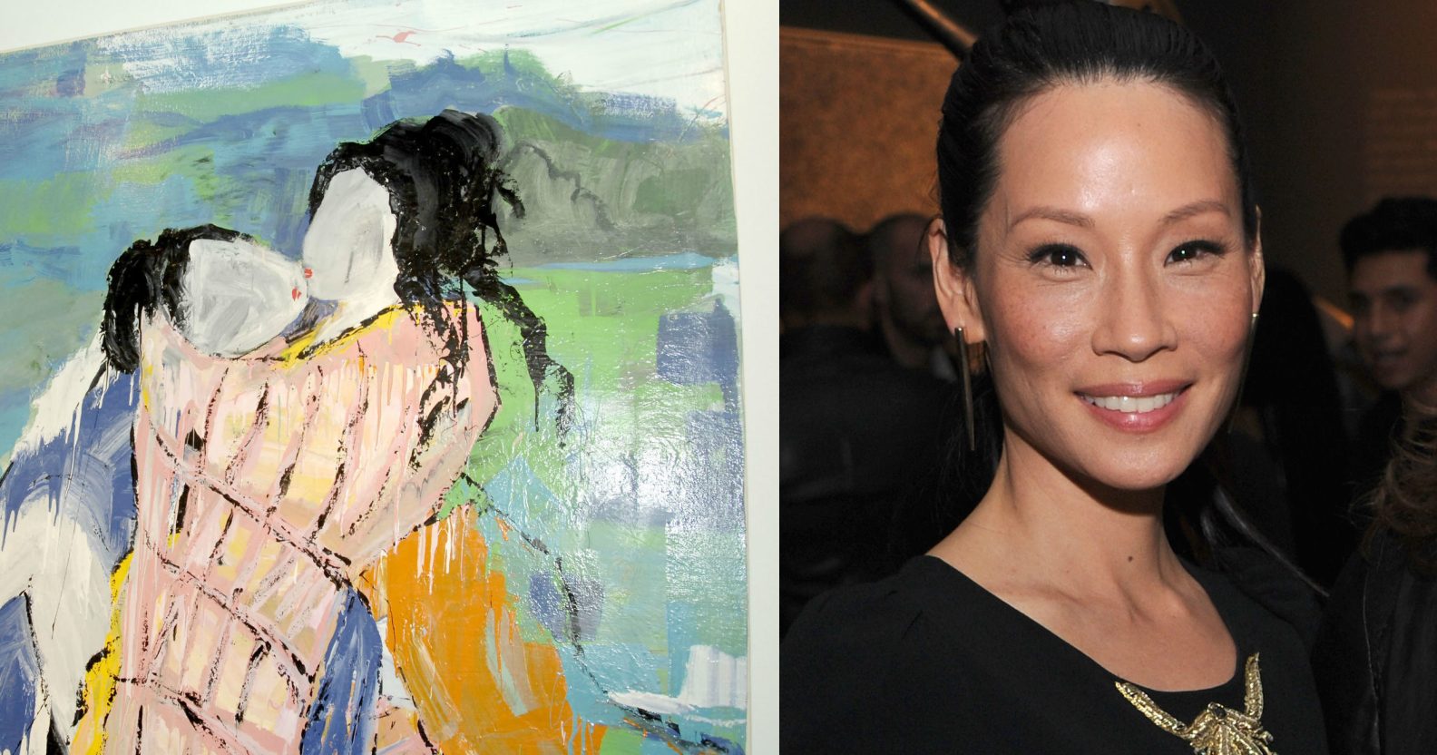 Lucy Liu Upskirt - Lucy Liu has 'gorgeous' nudes of Drew Barrymore from 'Charlie's Angels' set  | CNN
