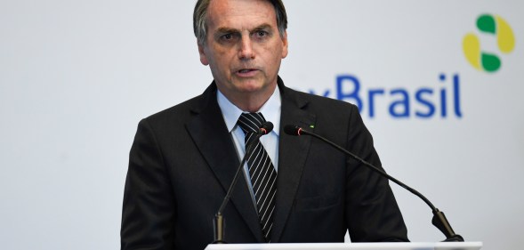 Brazil's President Jair Bolsonaro