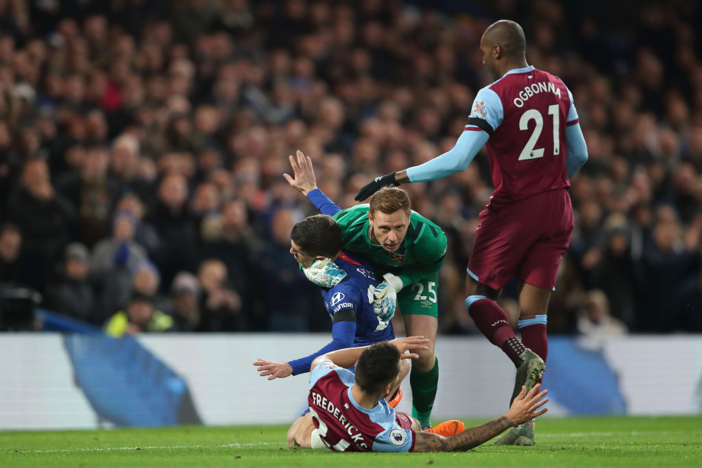 West Ham condemns own fans for homophobic chants in Chelsea match