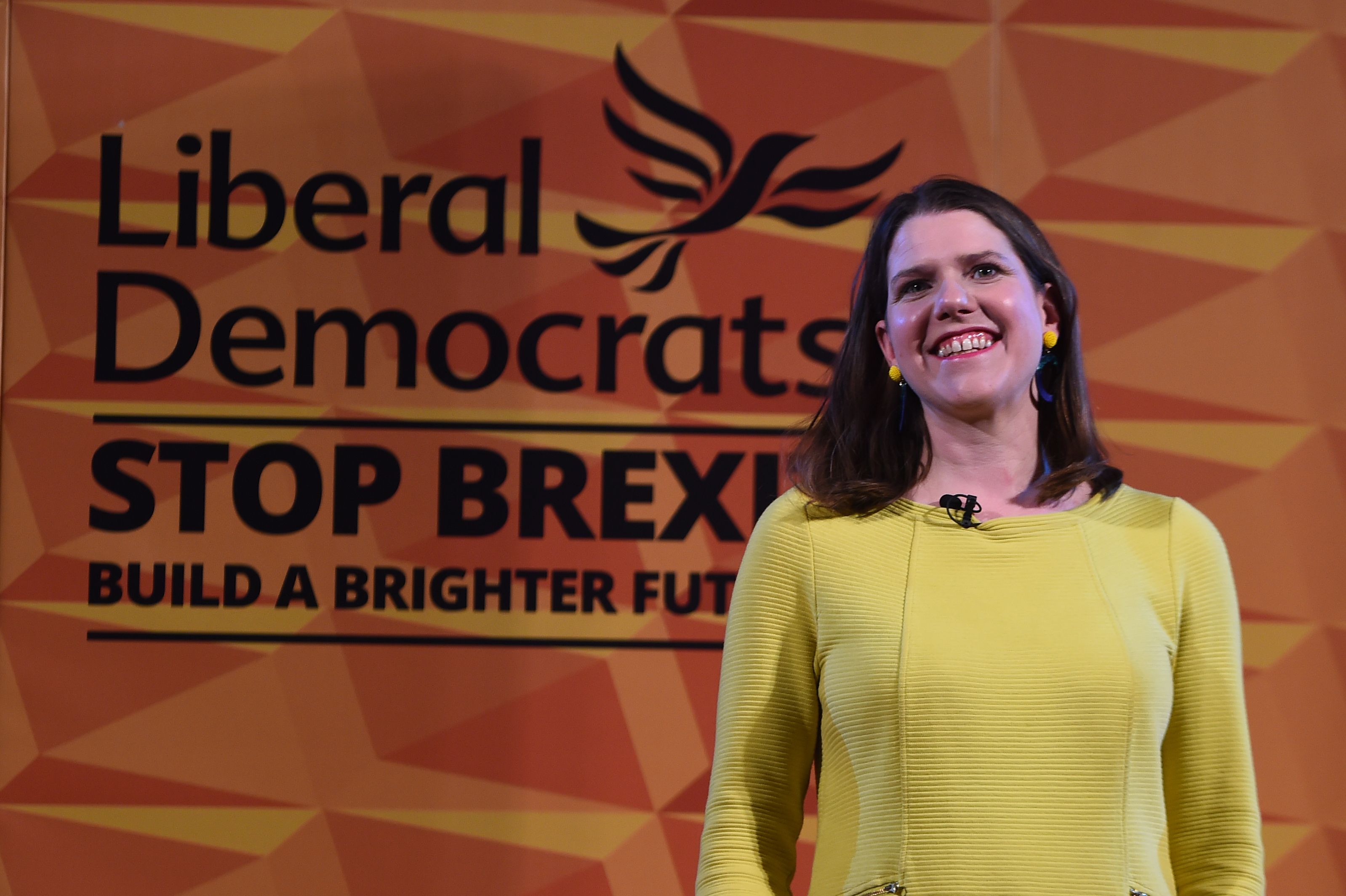 Liberal Democrats leader Jo Swinson distanced herself from the views of several Lib Dem candidates 