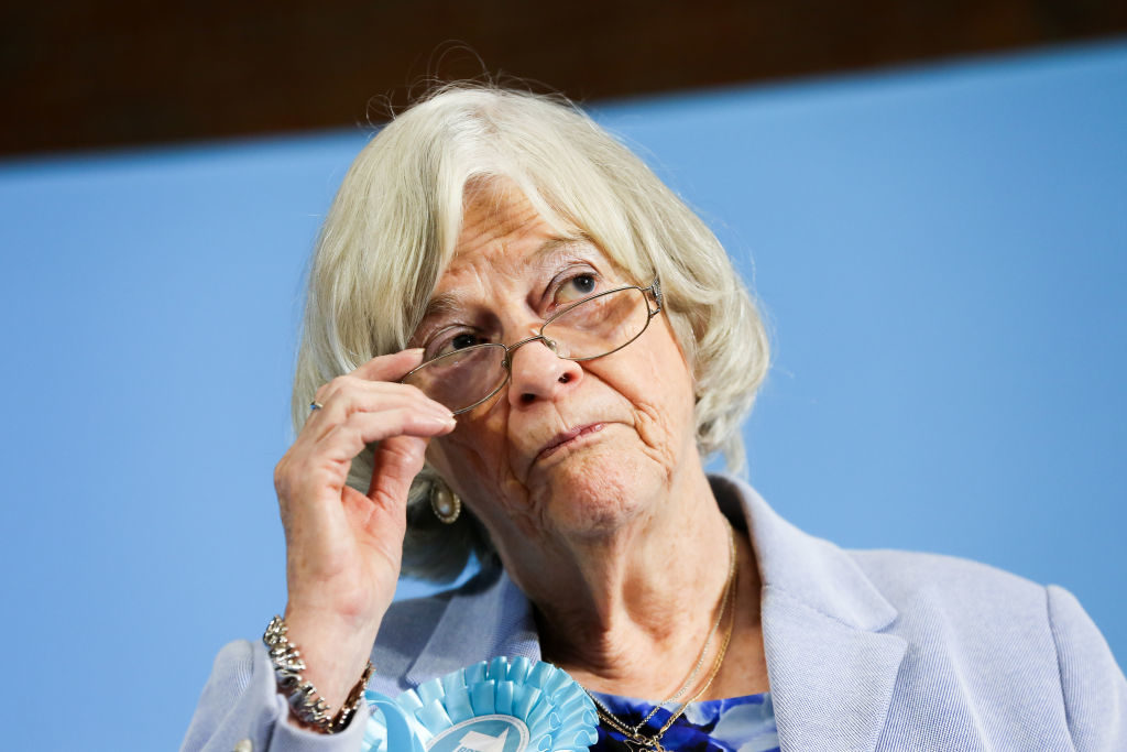 Ann Widdecombe has previously backed gay cure therapy 