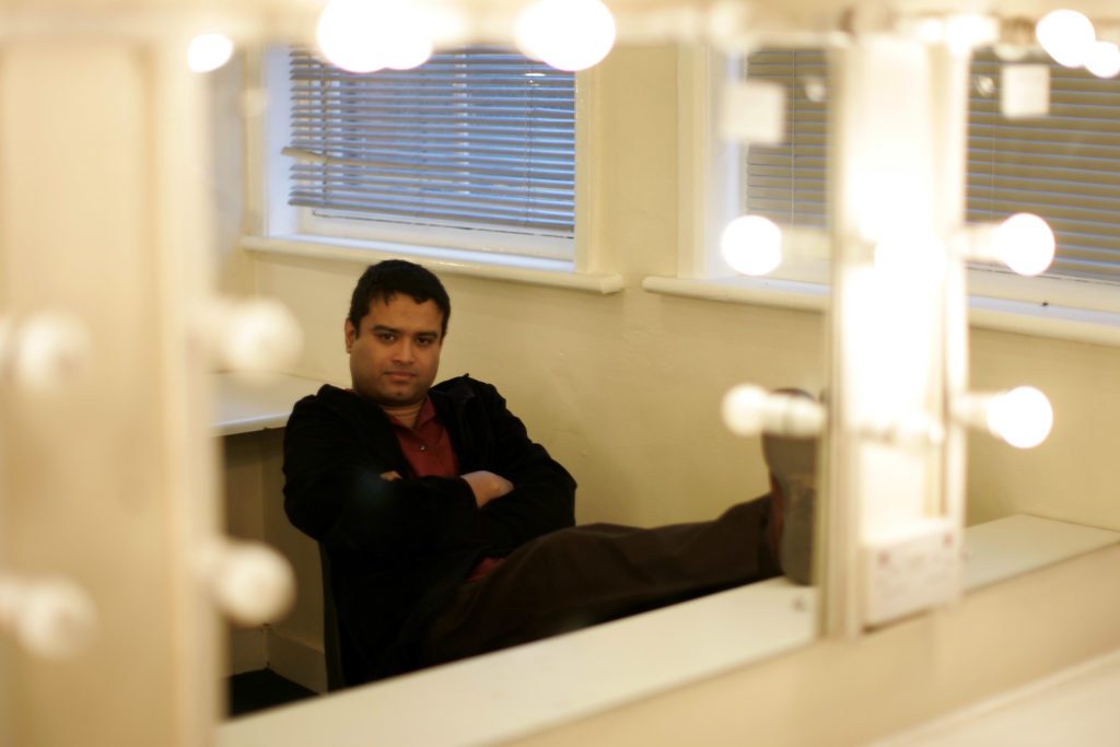 Comedian Paul Sinha. (Photo by MJ Kim/Getty Images)