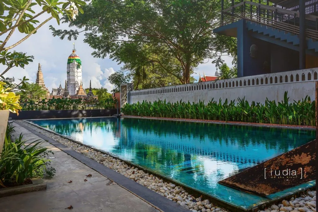 IuDia's pool, Ayutthaya (IuDia)