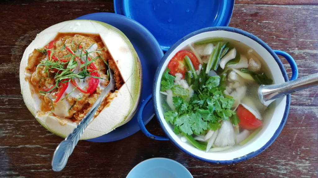 Spicy Thai lunch on the river (PinkNews)