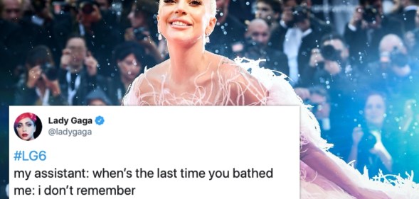 Ahead of fan's aggressive anticipation of her sixth album, Lady Gaga has alerted fans to the fact she struggles to recall the last time she bathed. Yeah. (FILIPPO MONTEFORTE/AFP via Getty Images)