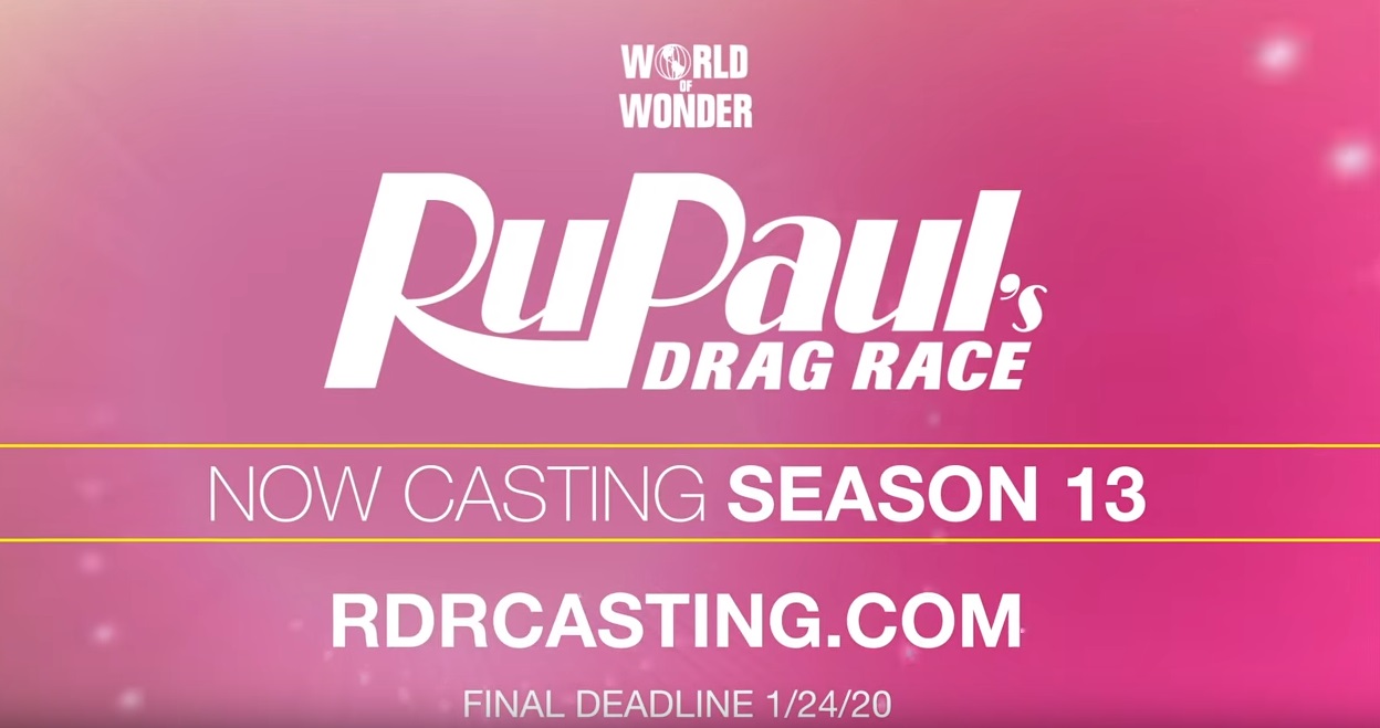 Casting is underway for RuPaul's Drag Race season 13.