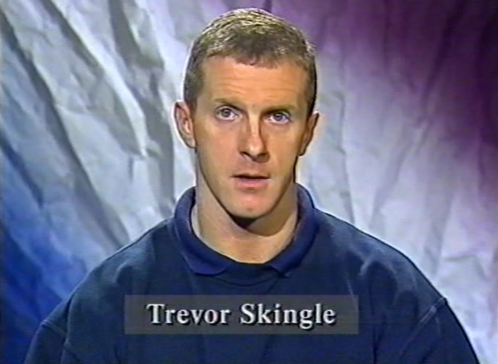 British Army: Trevor appeared on Channel Four's Comment in 1991 to fight for change
