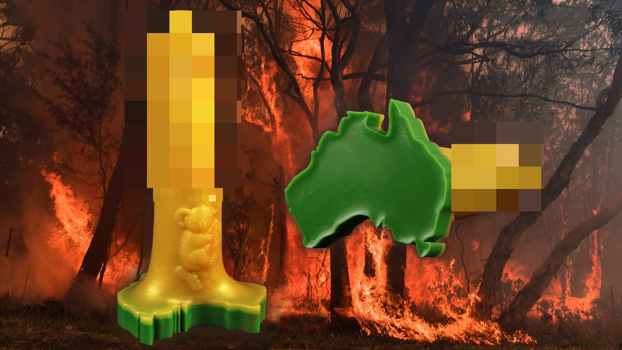 Sex toy company s charity dildo raises money Australia bushfire relief