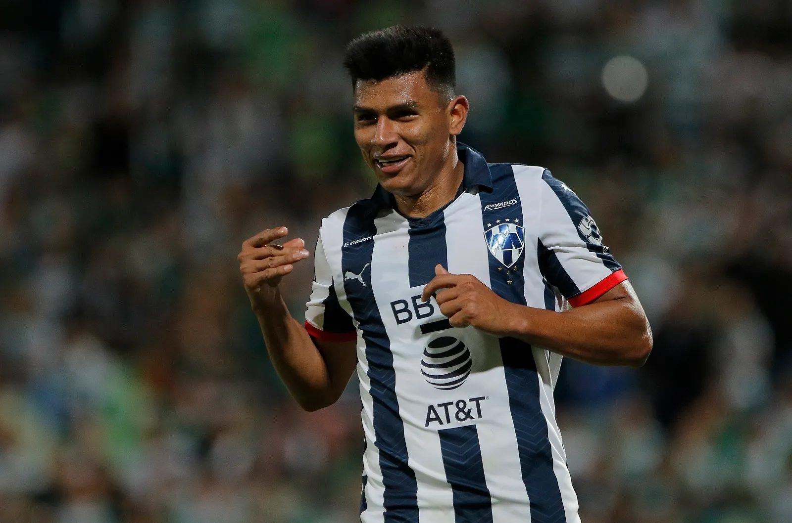 Footballer Jesus Gallardo of Monterrey has been handed a two-match ban