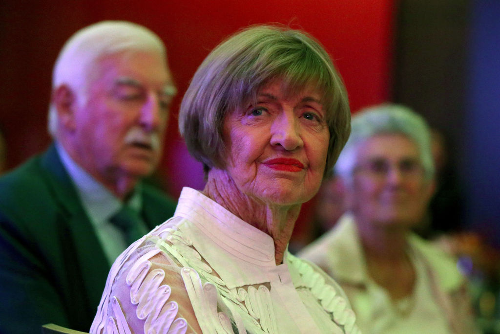 Retired tennis player and anti-gay preacher Margaret Court 