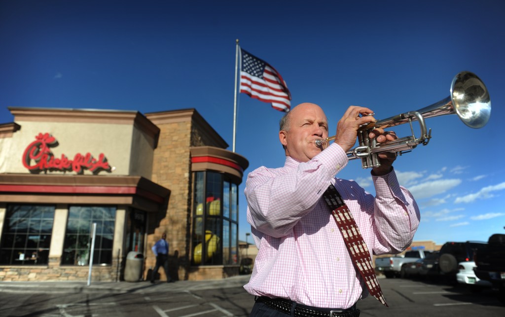 Chick-fil-A President Dan Cathy, son of chain founder Truett Cathy