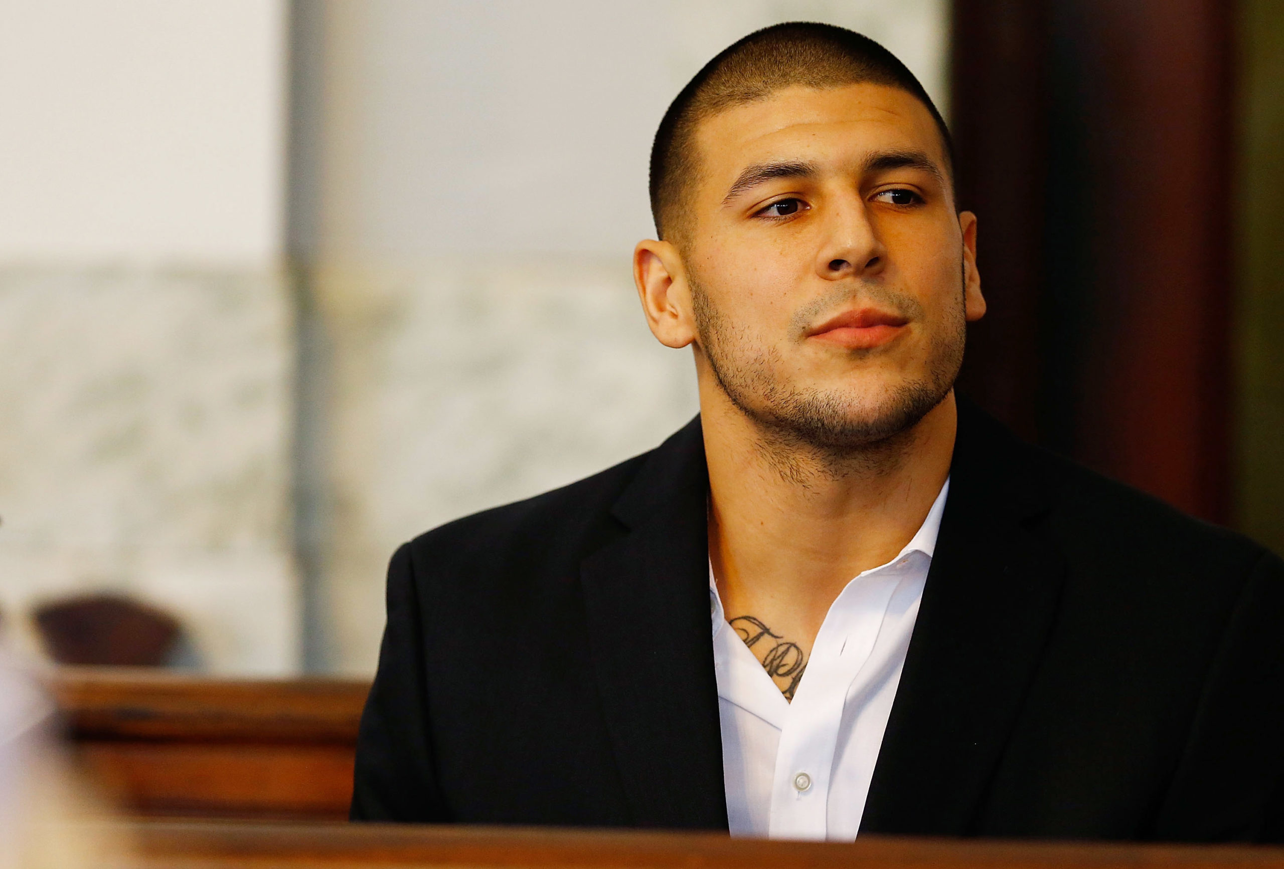 Aaron Hernandez Revealed Sexuality To Mom, Brother Jonathan Hernandez  Suggests