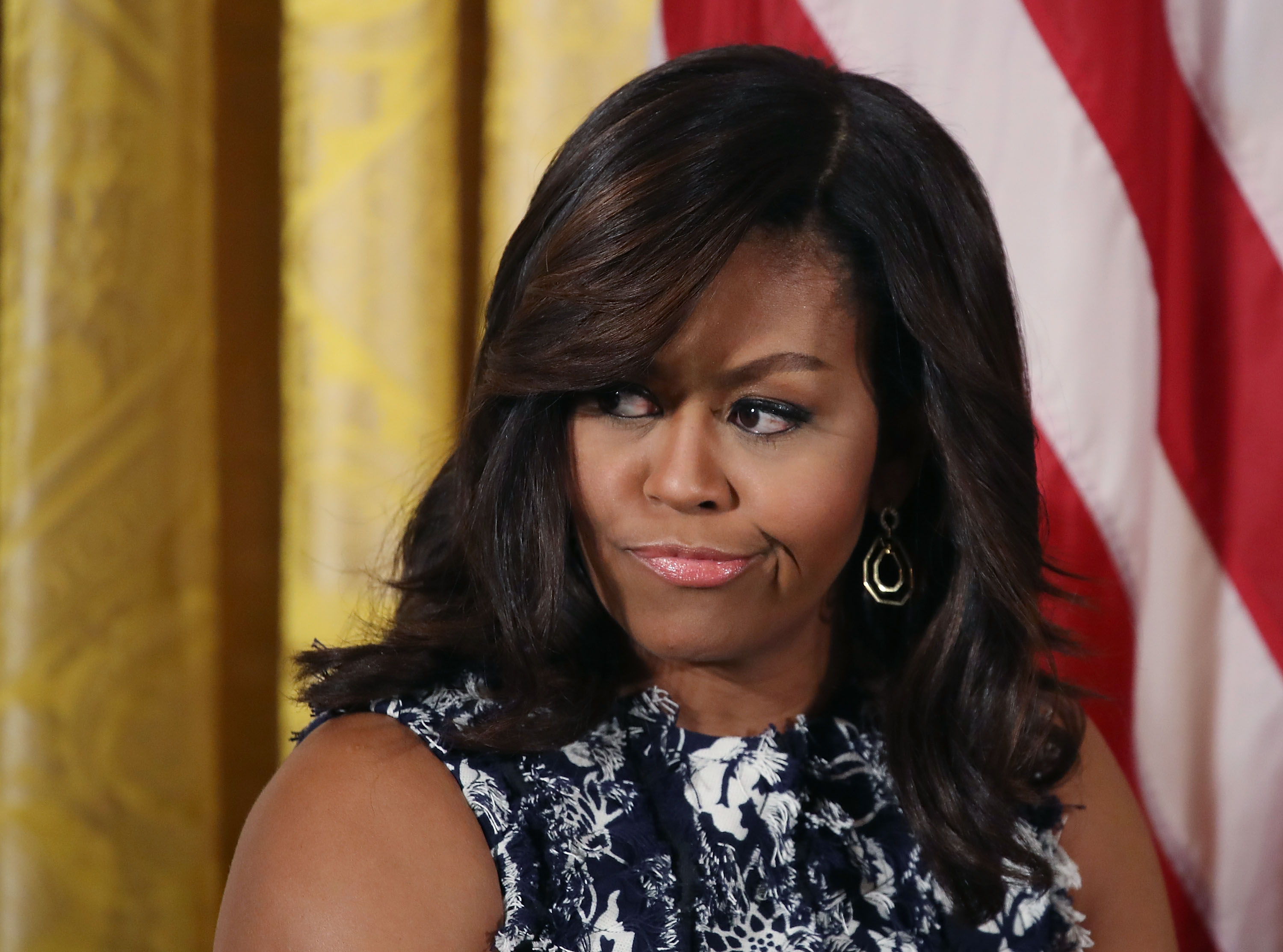 Michelle Obama On You Porn - Right-wing white Christians are now 'praying' that God 'exposes' Michelle  Obama as transgender | PinkNews