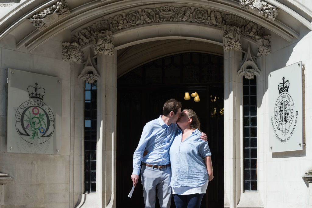 Straight Couples Get First Civil Partnerships After Winning Court Battle