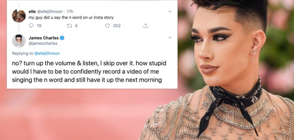 James Charles has been tangled in controversy just a day into 2020. (Ray Tamarra/GC Images)