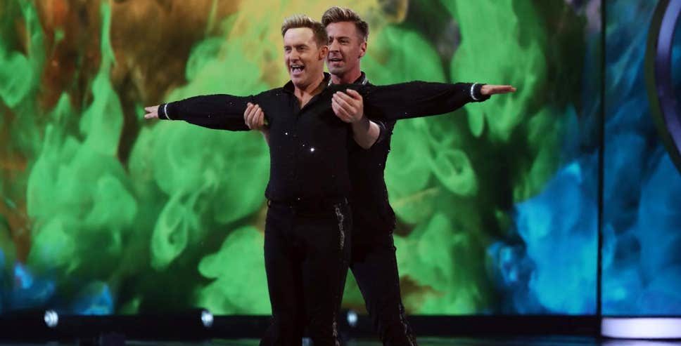 Steps singer Ian H Watkins same-sex Dancing on Ice routing with skater Matt Evers