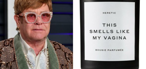 Elton John reportedly bought 'a lot' of Gwyneth Paltrow's vagina candle. Yeah. (Dia Dipasupil/Getty Images/Goop)