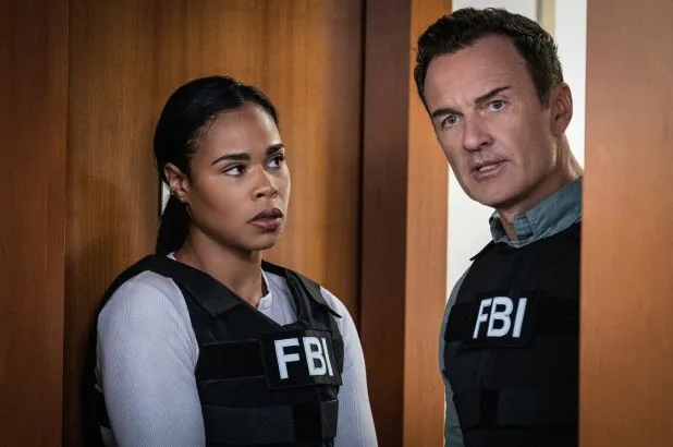 Roxy Sternberg plays Agent Sheryll Barnes in FBI: Most Wanted 