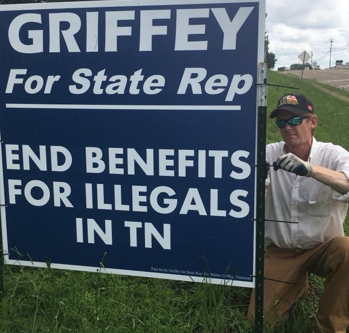 Republican state Rep. Bruce Griffey