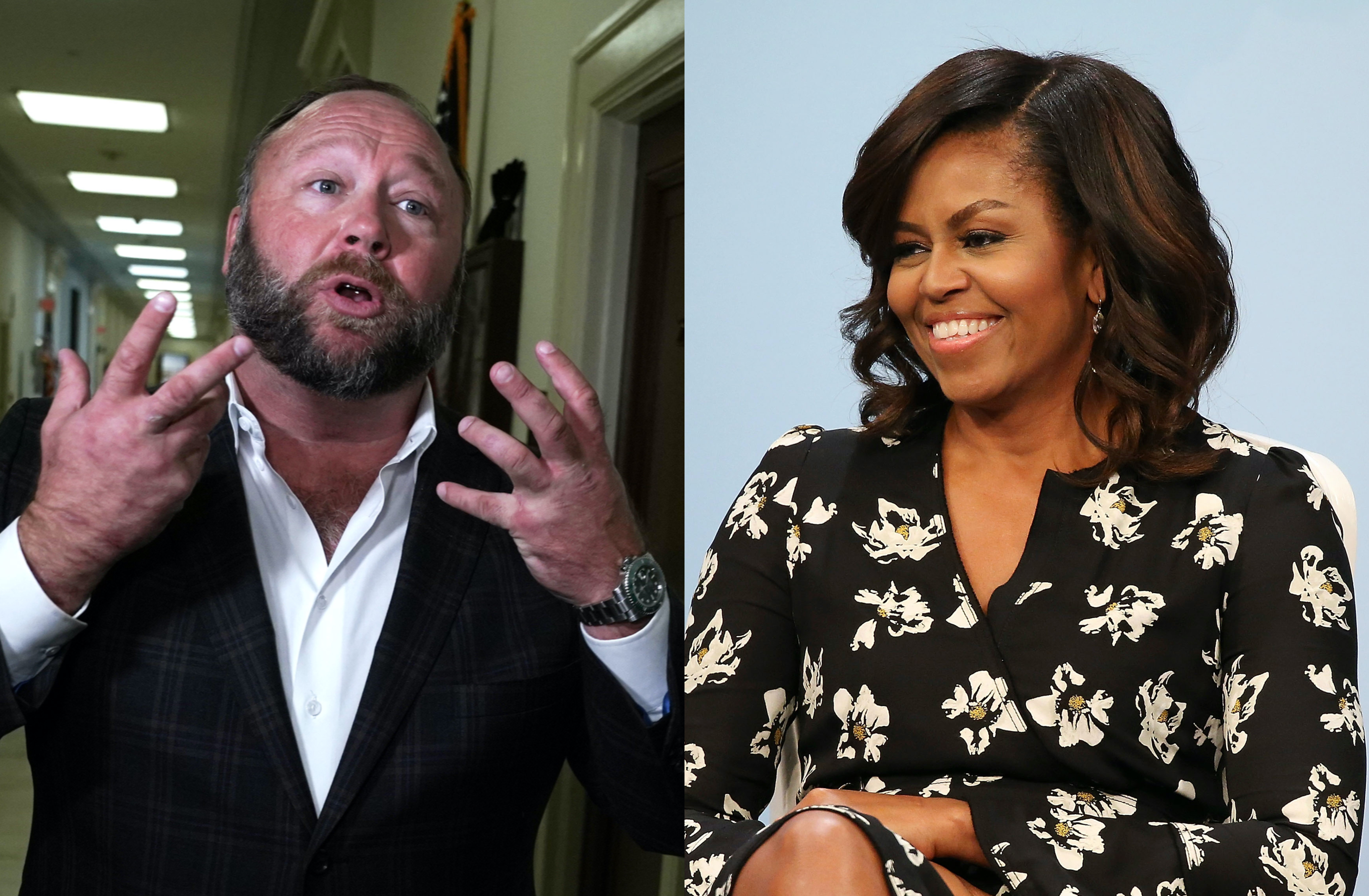 Michelle Obama Sex Porn - Conspiracy theorist claims Michelle Obama is transgender. Yes, really