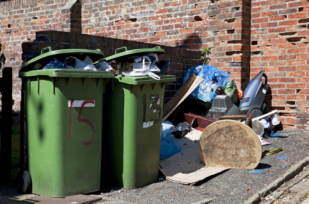 Dundee man 'made homophobic remarks before throwing bin at woman'