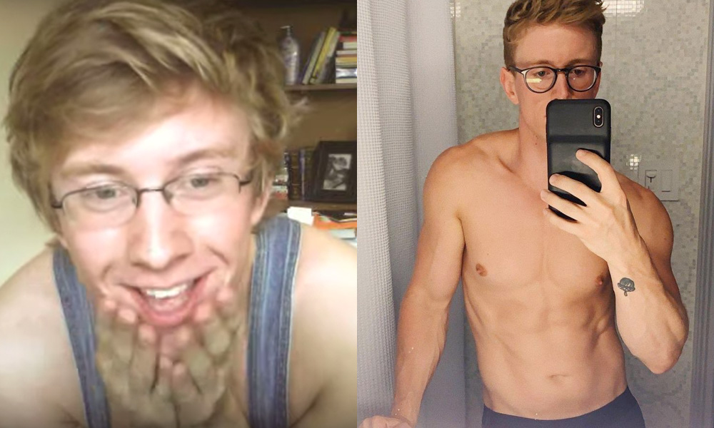 Tyler Oakley wants to choke his younger self and the internet has thoughts