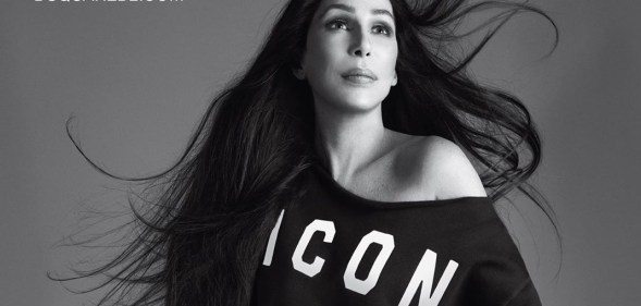 Cher is fronting the new campaign for DSquared2