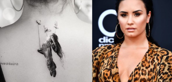 Demi Lovato tattoo