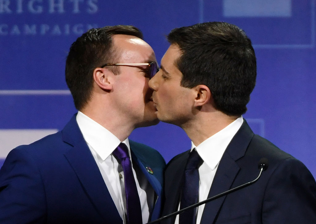 South Bend, Indiana Mayor Pete Buttigieg does his best to conceal his sexuality from voters, according to Rush Limbaugh 