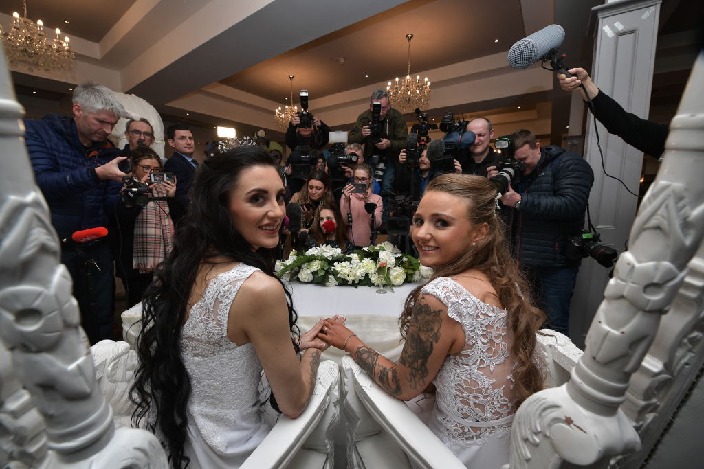 This Same Sex Couple Just Made History By Becoming The First To Marry In Northern Ireland Pinknews 