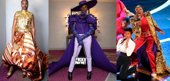 Billy Porter's three Oscars looks