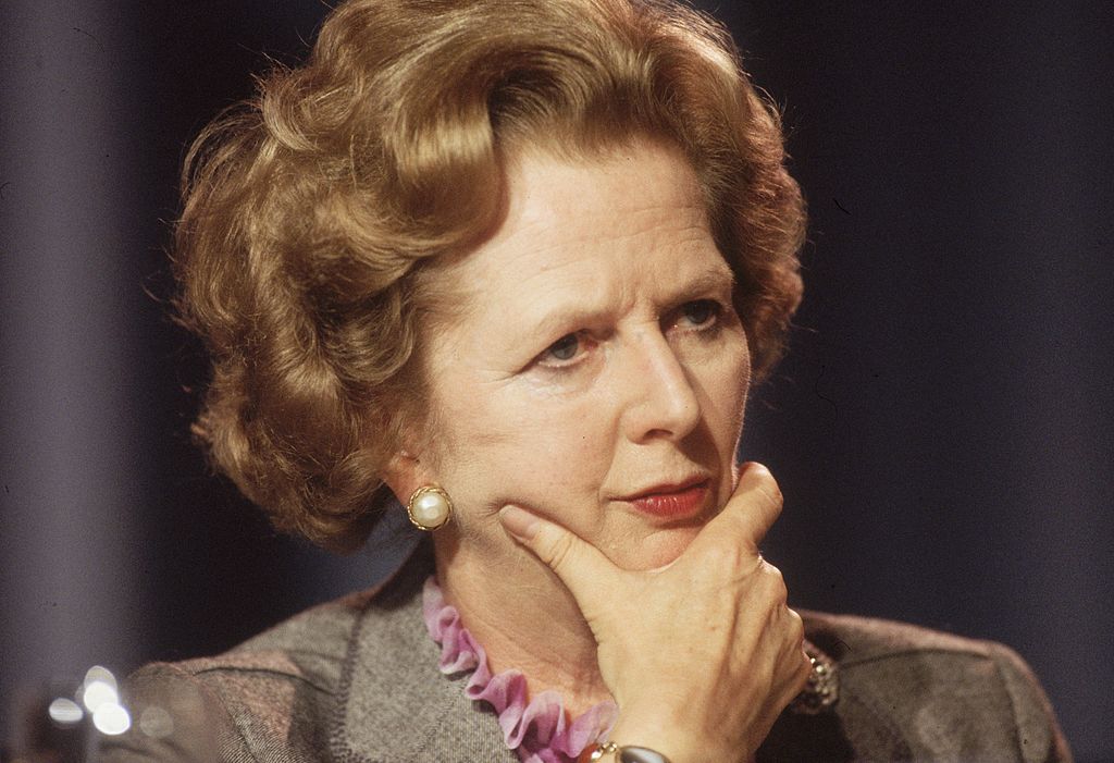 British prime minister Margaret Thatcher imposed the loathed homophobic law Section 28