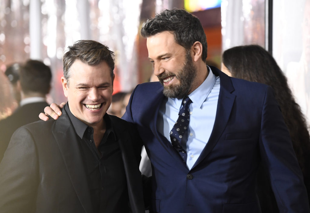Don't fret, Ben Affleck is not out to steal your twink. (Frazer Harrison/Getty Images)